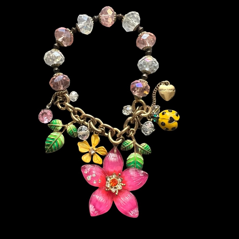 Charm Bracelet - Betsey Johnson